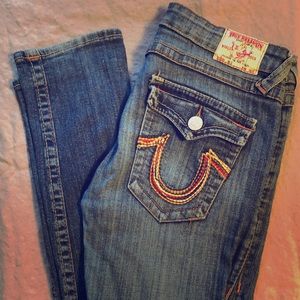 True Religion Skinny Jeans “Julie”